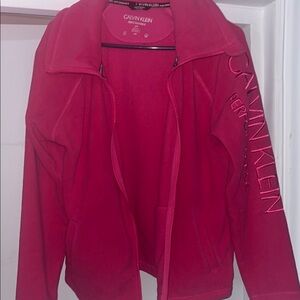 Calvin Klein Women's Pink Jacket